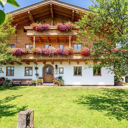 Villa Oberhaslinghof Saalfelden Exterior foto