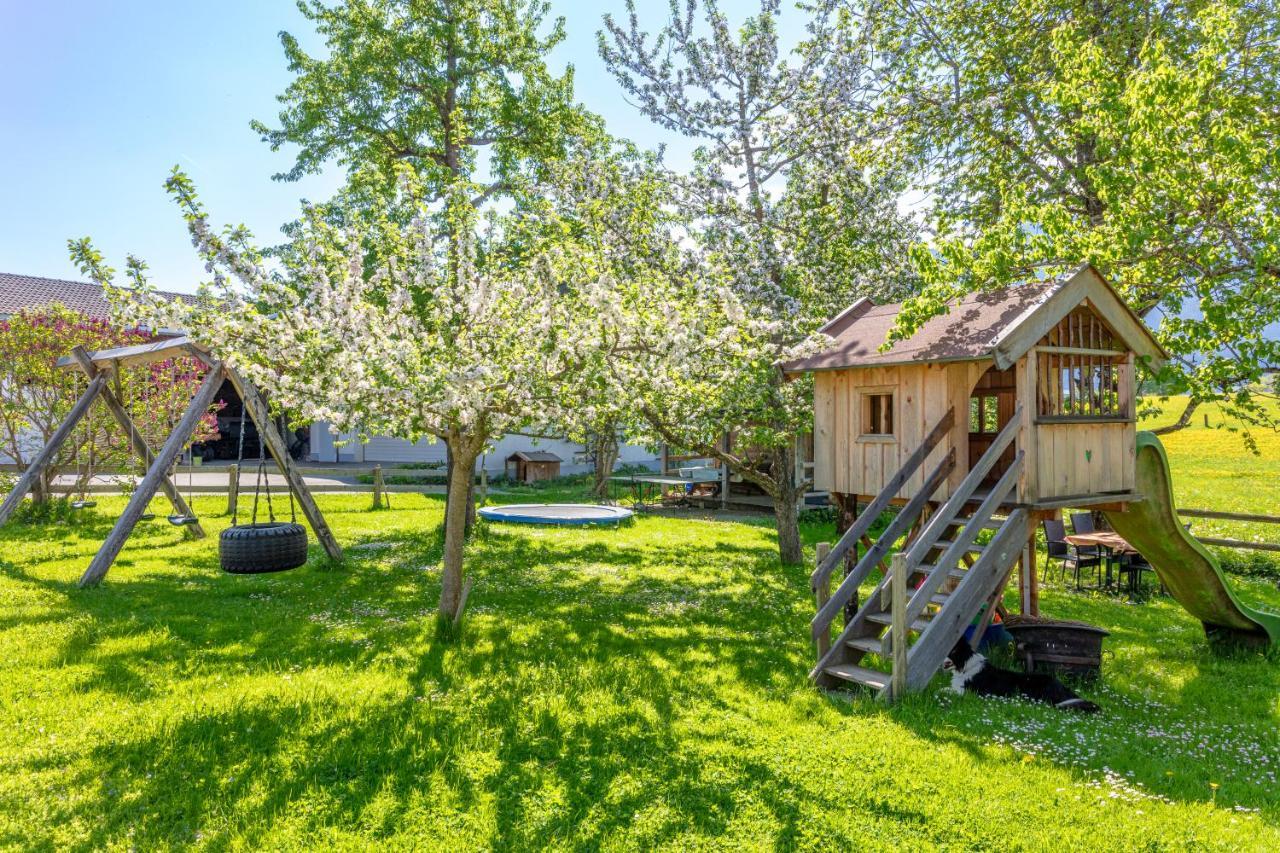 Villa Oberhaslinghof Saalfelden Exterior foto