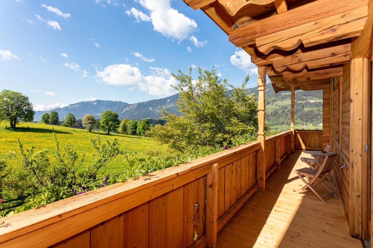 Villa Oberhaslinghof Saalfelden Exterior foto