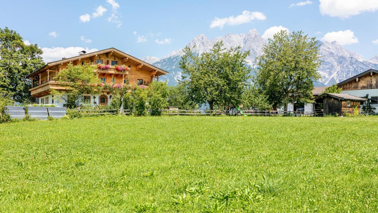 Villa Oberhaslinghof Saalfelden Exterior foto
