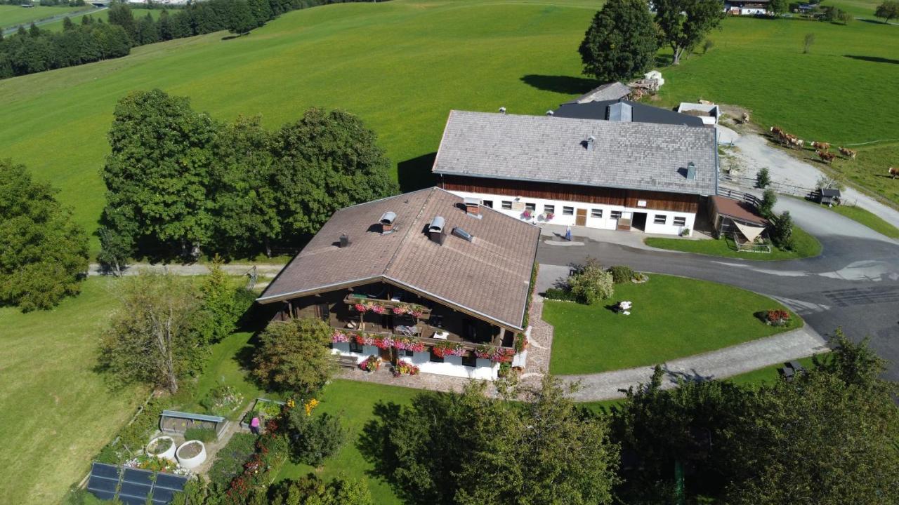 Villa Oberhaslinghof Saalfelden Exterior foto