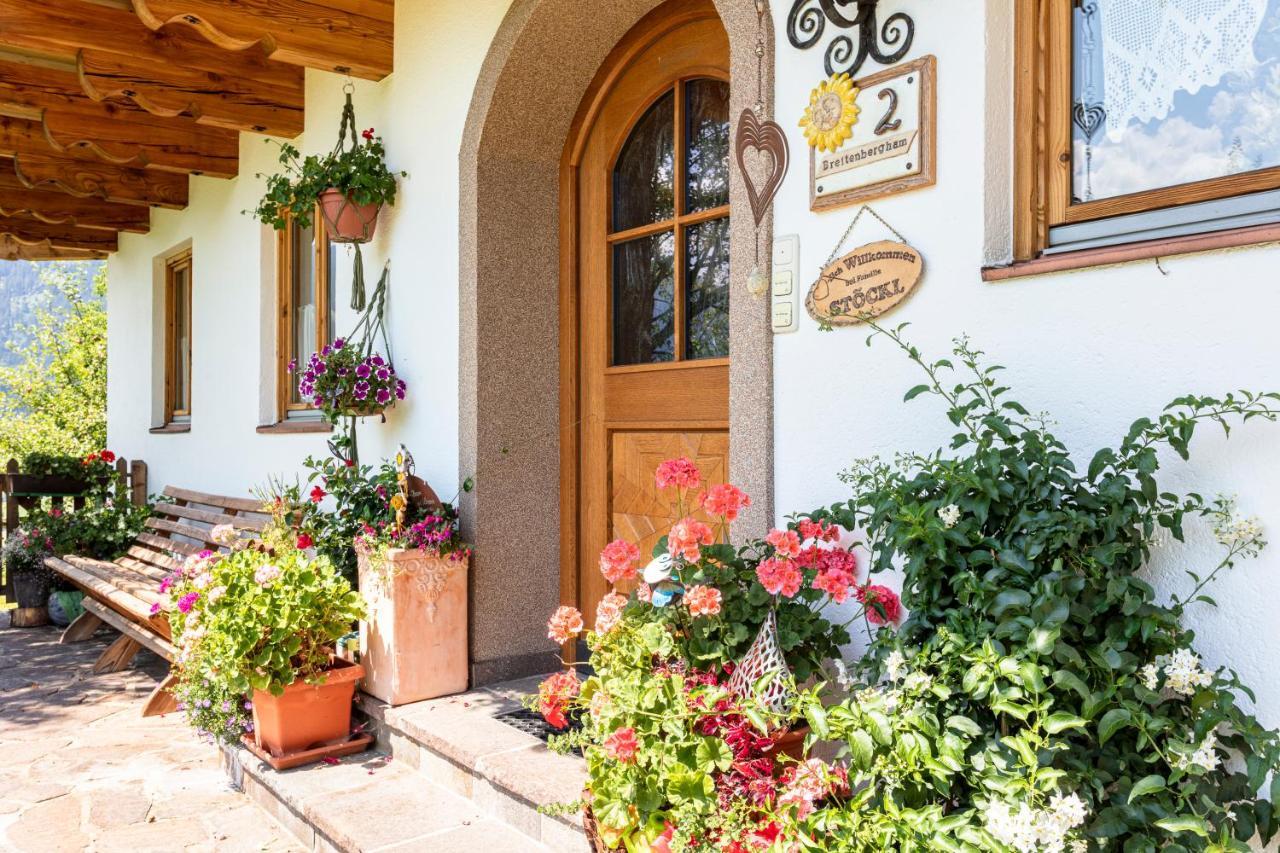 Villa Oberhaslinghof Saalfelden Exterior foto