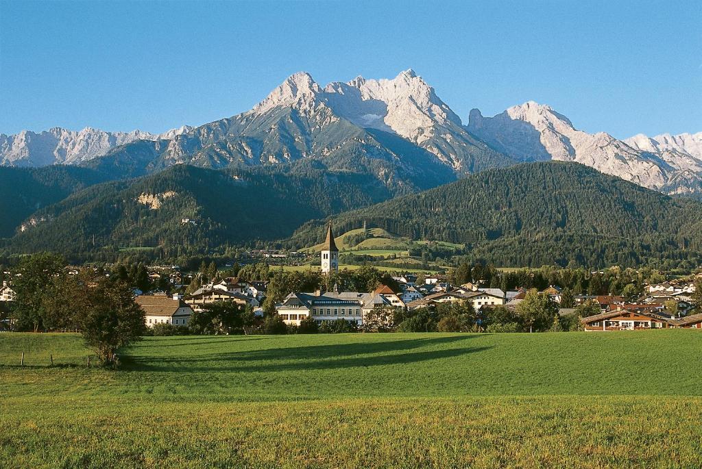 Villa Oberhaslinghof Saalfelden Exterior foto